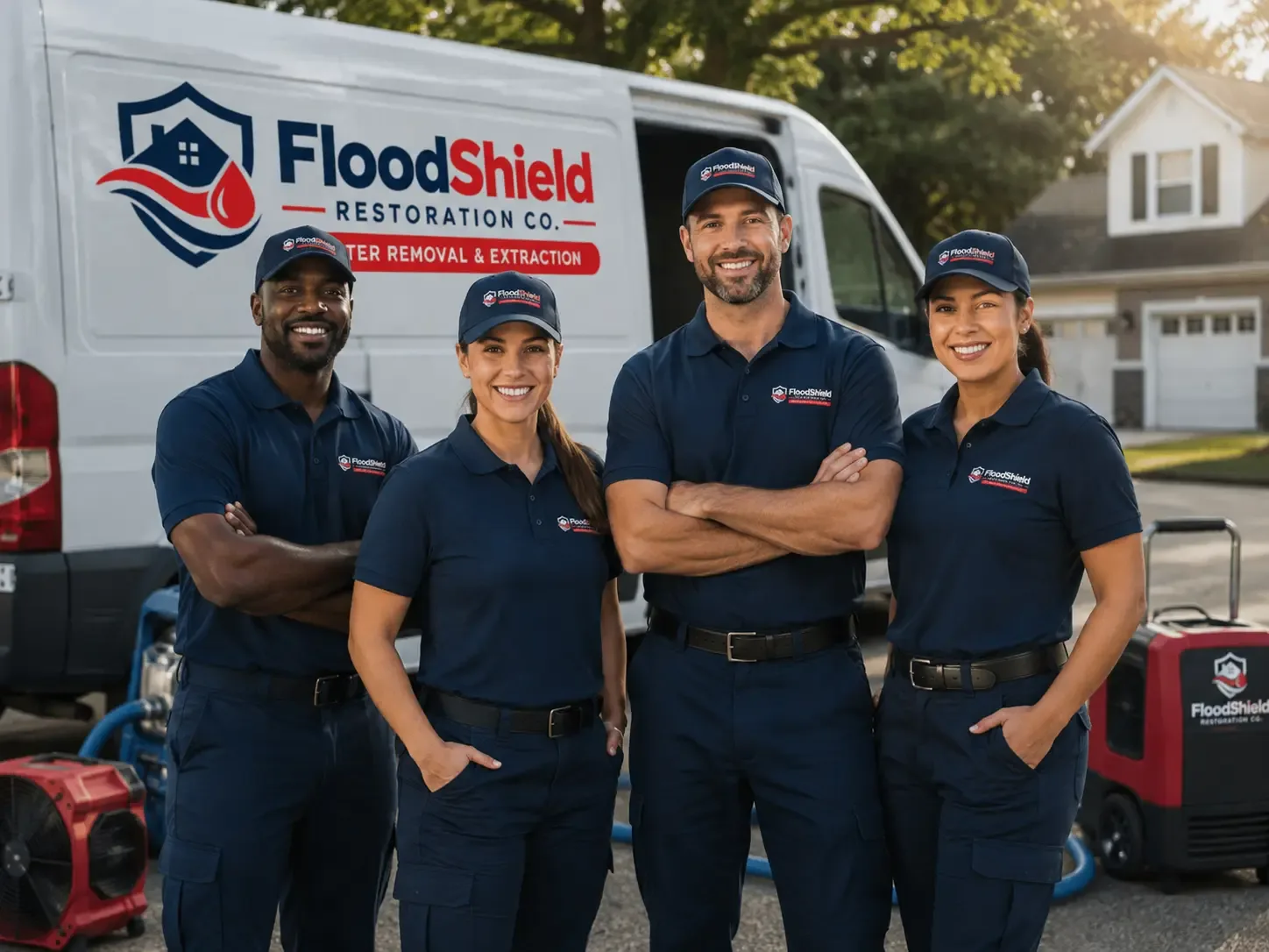 Flood Damage Restoration company in Gibbon, NE