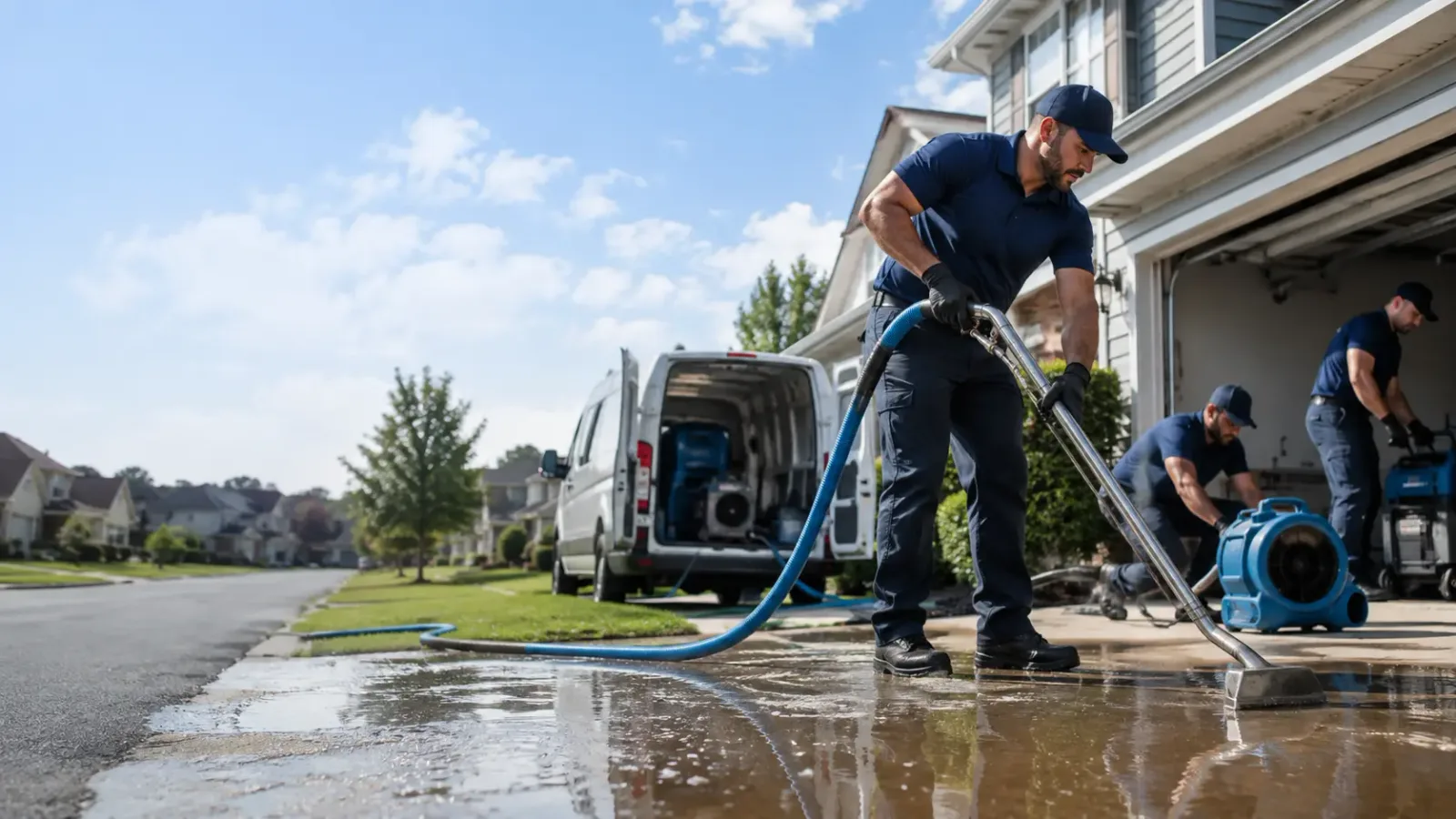 Flood Damage Restoration in Gibbon, NE